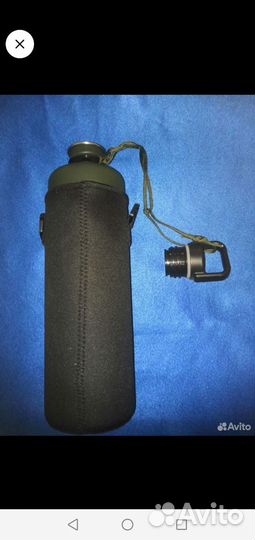 Фляжка армейская