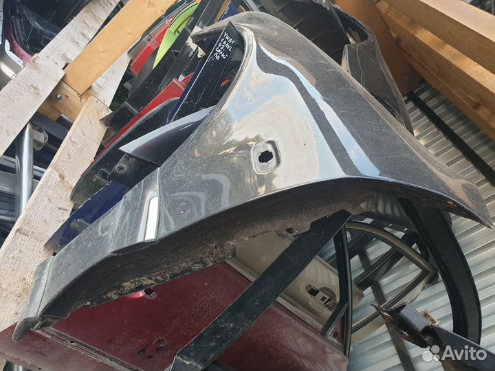 Крыло переднее левое audi a8 d2 рестайлинг а8 д2