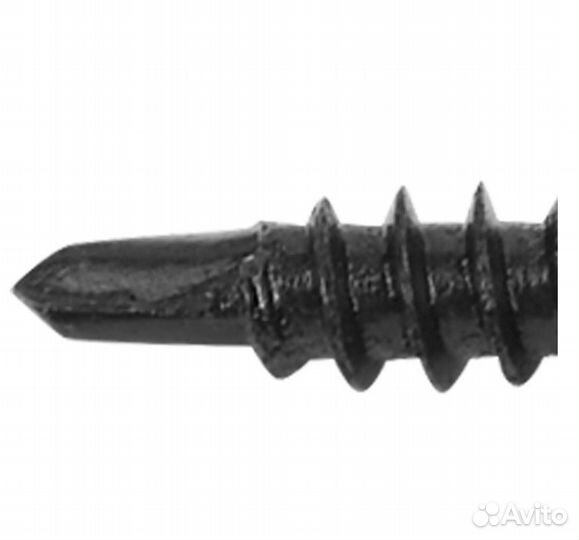Саморезы по металлу с буром фосфатированные 3.5x11