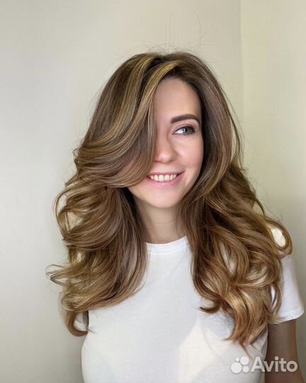 Окрашивание волос