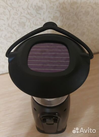 Динамо-фонарь Nordway кемпинговый