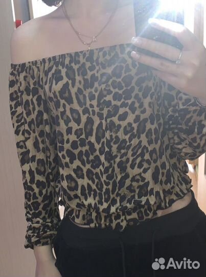 Кофта h&m, топ, блузка, рубашка