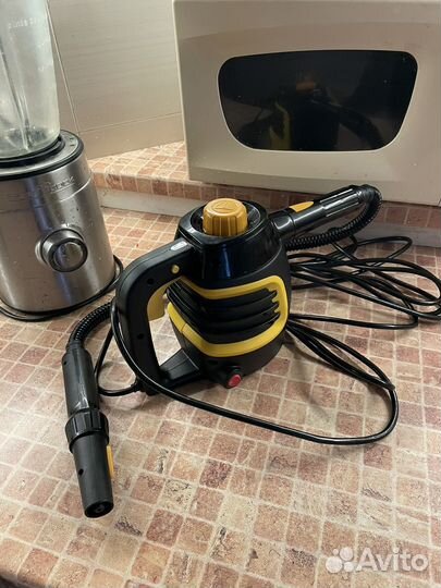 Пароочиститель kitfort kt-930