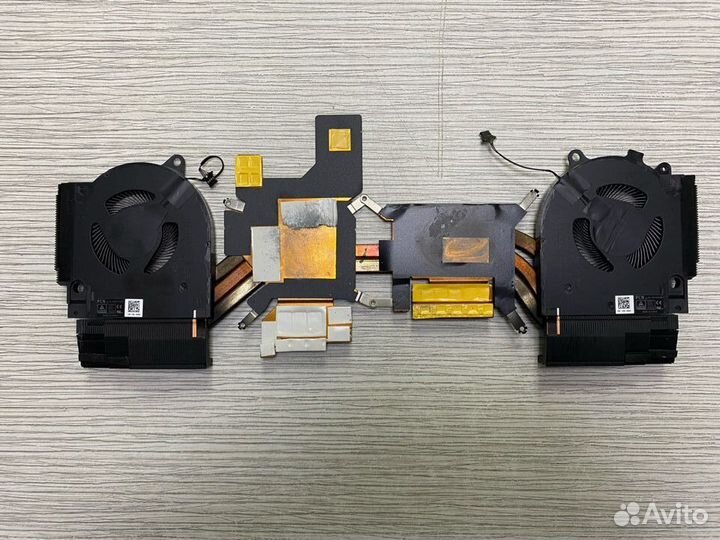 Радиатор dell G15 5510 5YW78 Оригинал