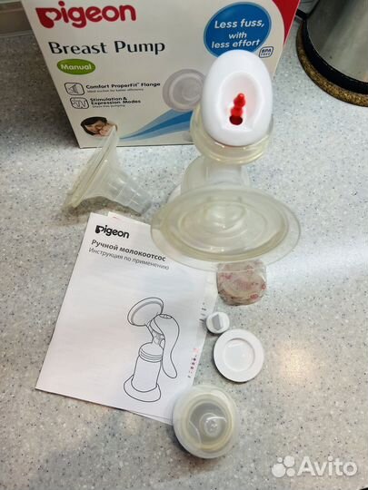 Молокоотсос ручной Pigeon