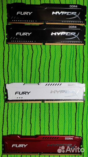 Оперативная память ddr4 Kingston HyperX fury