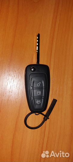 Ключ Форд Фокус 3 оригинал