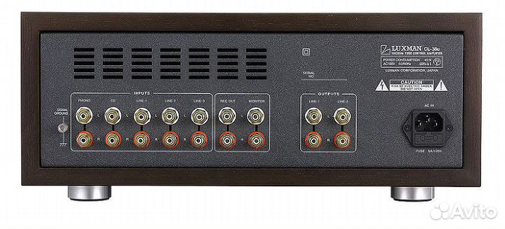Luxman Предусилитель CL-38u + усилитель MQ-88u