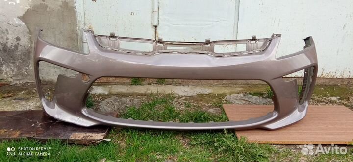 Бампер передний KIA RIO 4 2017г.в. FB4