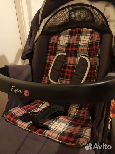 Прогулочная коляска esspero x-drive