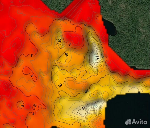 Рыбалка карелия - Android Garmin Lowrance