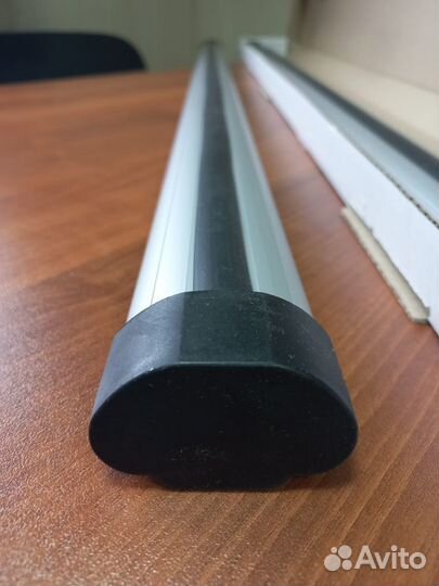 Поперечины (дуги) аэродинамические алюминиевые 120