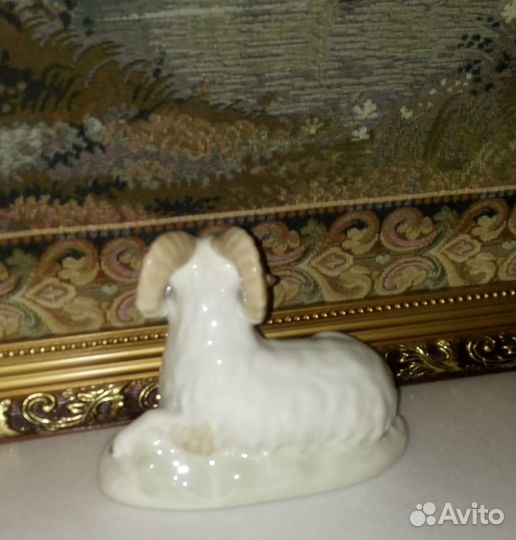 Статуэтка «Баран», Городница