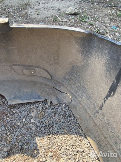 Задний бампер priora 2