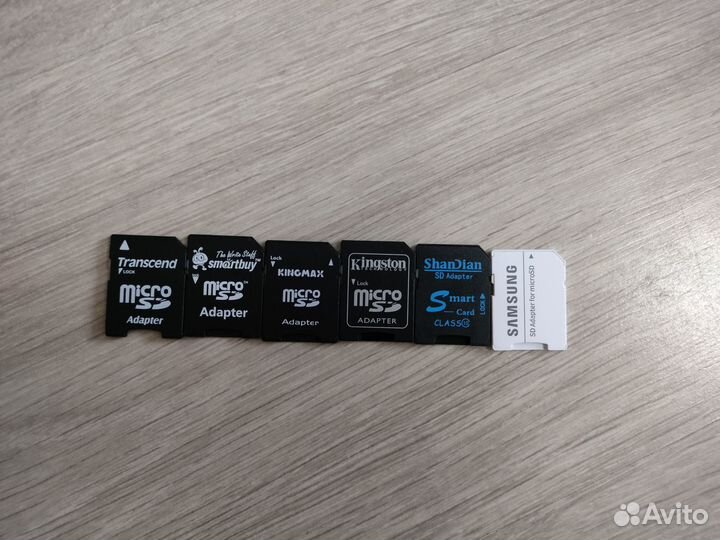 Micro SD adapter Переходник с MicroSD на SD