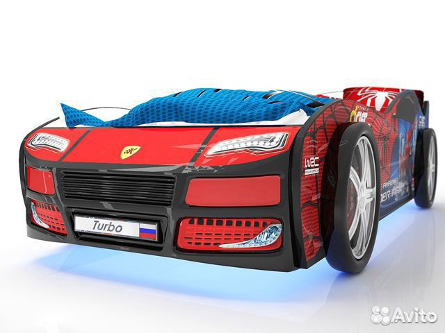 Кровать машина