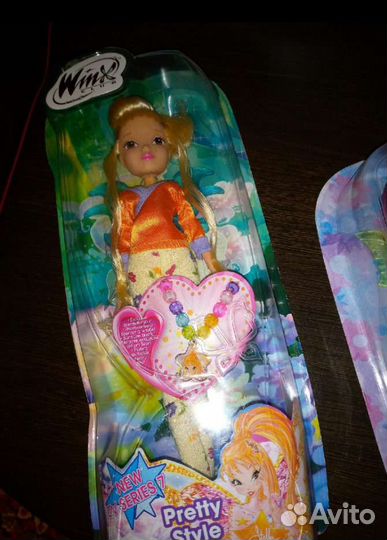 Кукла winx
