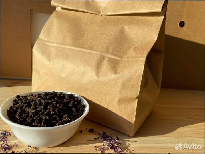 Иван-чай 1 кг сделан в 2023 году, чистый состав