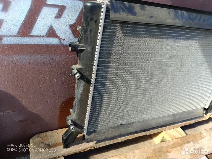 Интеркулер Volkswagen Passat B7 1.4 caxa 2011