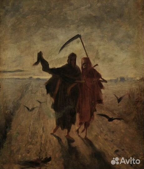 Портрет по фото, услуги художника