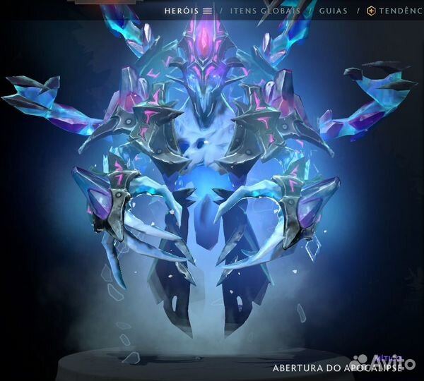 Apocalypse Unbound для Ancient Apparition (Dota 2)