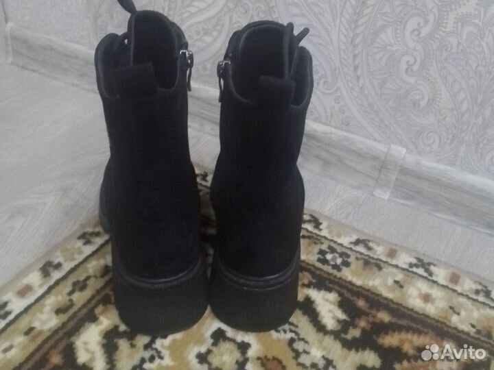 Зимние ботинки 37 раз