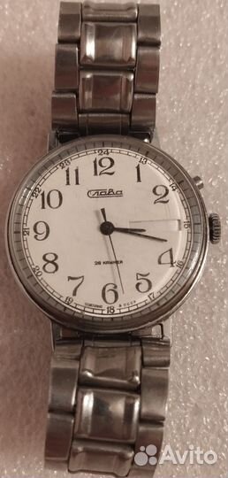 Мужские наручные часы механические СССР