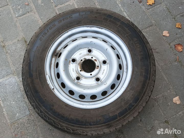 Колесо 215 65 15