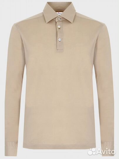 Поло хлопковое Kiton