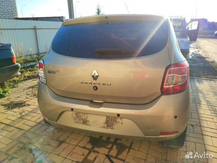 Кузов на запчасти Renault Sandero