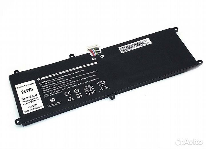 Аккумулятор для Dell Latitude 11 5175 7.6V 3400mAh