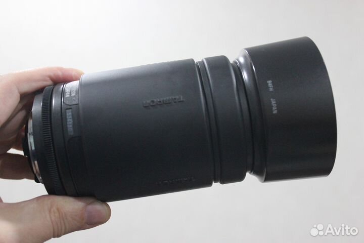 Tamron AF 70-300mm f/4-5.6 (Japan) для NikonF