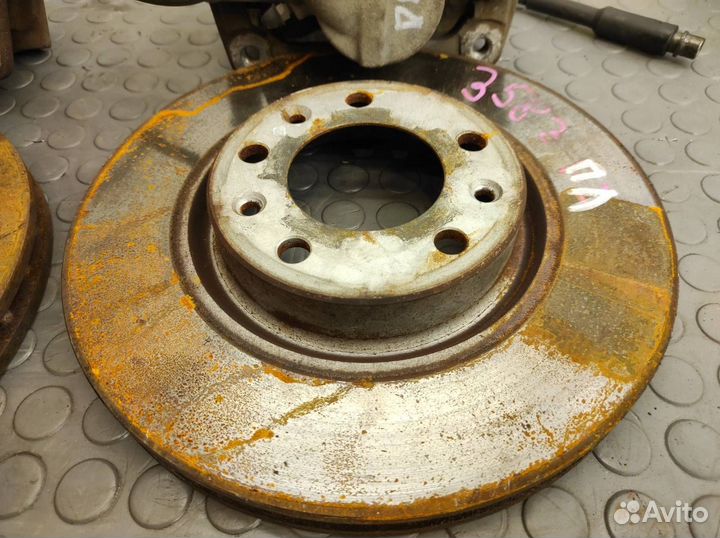 Тормозная система комплект передняя Peugeot 308 T9