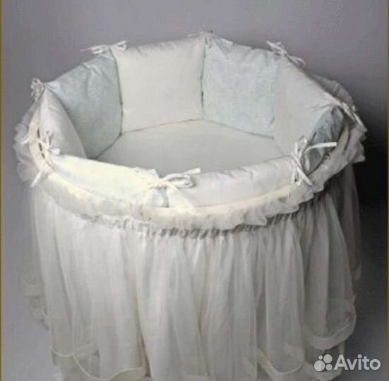 Детское постельное белье в детскую кроватку новое
