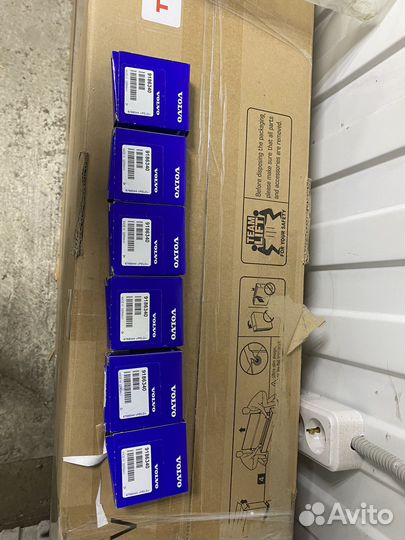 Запчасти на Volvo s80