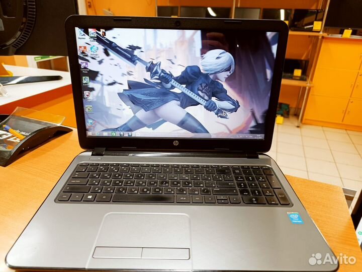 Hp 15 r151nr 4ядр/8гб/1000гб/Гарантия