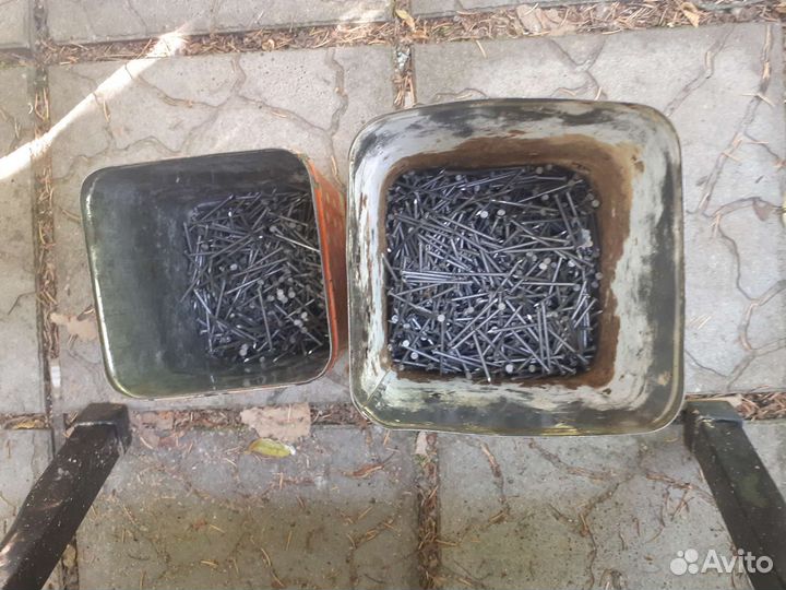 Гвозди 150, 50, шиферные СССР