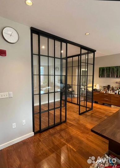 Раздвижные перегородки