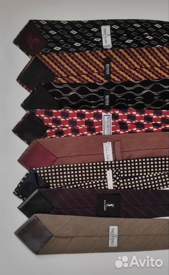 Галстуки брендовые
