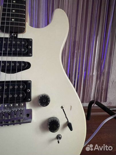 Электро гитара musima lead star