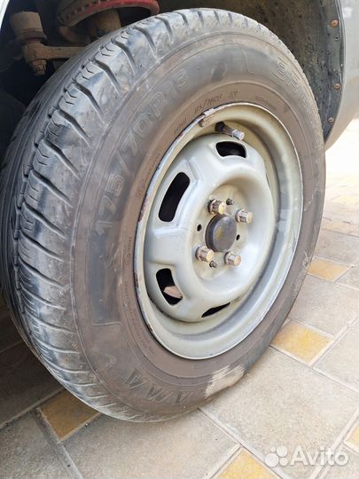 R13 шины на штампах