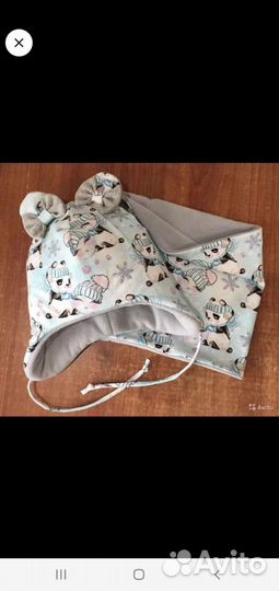 Новые Шапки-шлемы