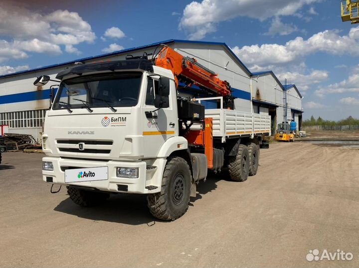 КамАЗ 43118, 2023