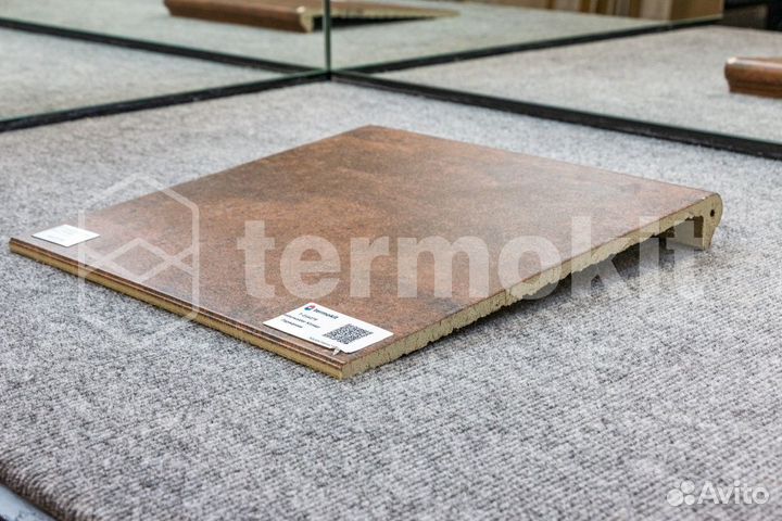 Ступень Westerwalder Klinker Atrium WKS 31130 S Scotch фронтальная 31x32