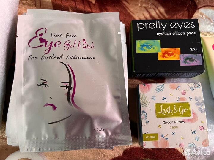 Набор для ламинирования ресниц