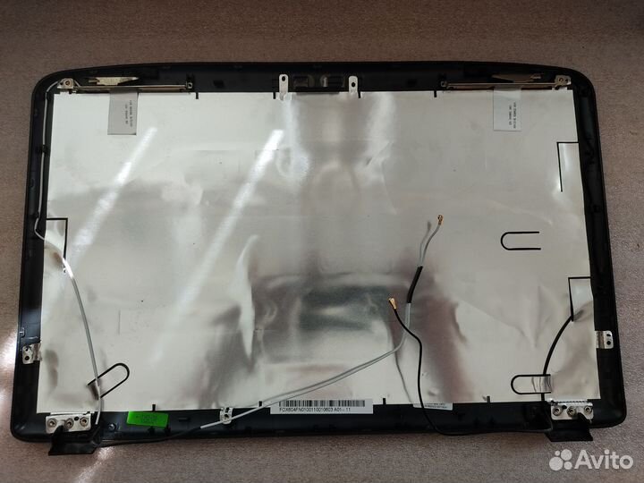 Крышка матрицы для ноута Acer aspire 5738ZG