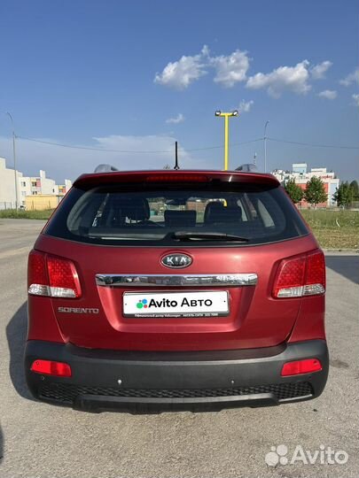 Kia Sorento 2.4 AT, 2011, 200 000 км