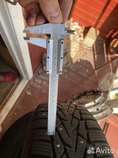 Комплект зимней резины r15 на дисках