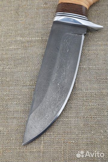 Нож Гепард Х12мф береста