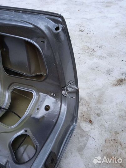 Крышка багажника skoda octavia a5